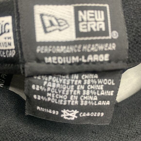 Seattle Mariners MLB Authentic Collection New Era 39Thirty Hat Cap Size M/L - Picture 8 of 9